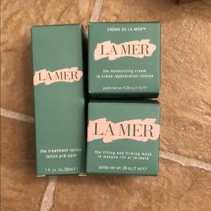 La Mer trial set